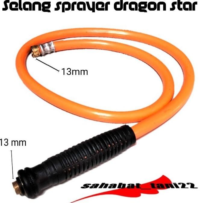 Selang semprotan hama selang sprayer pertanian DRAGON STAR