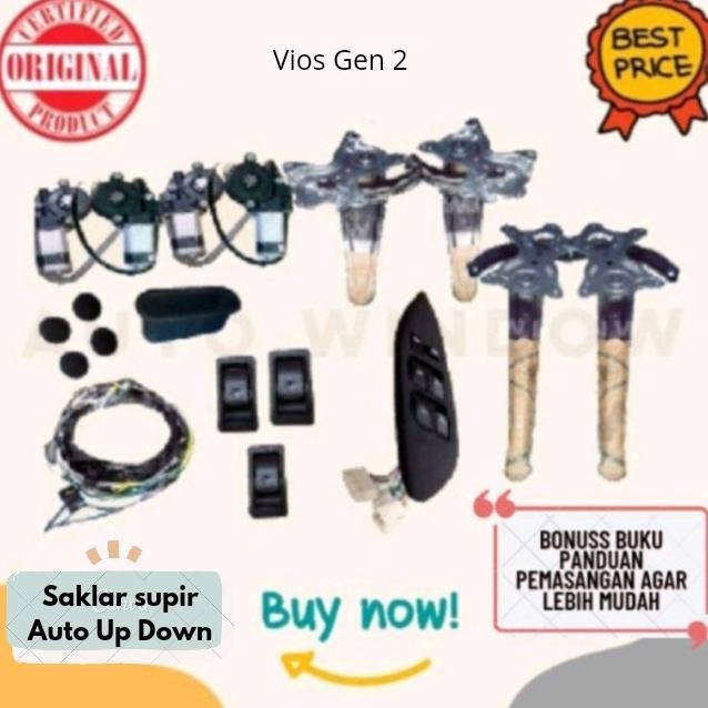// Power Window Vios Gen 2 //