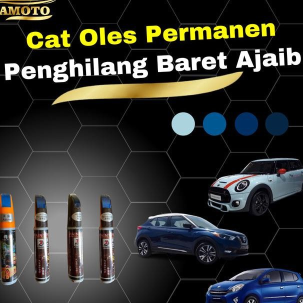 

Pidol Baret Cat Ole Ghilang Lecet Motor Mobil Warna U Metali Cat Anti Baret Permanen