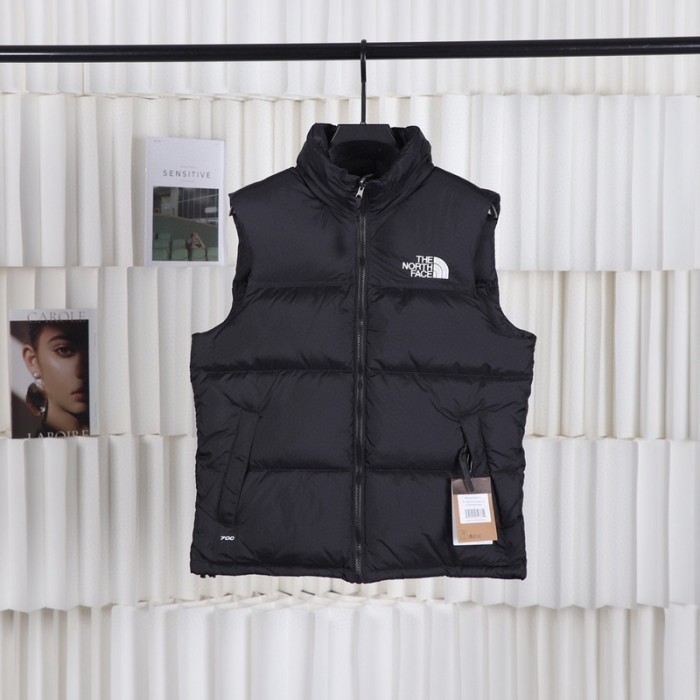 TNF The North Face Nuptse 1996 Mountain Vest Gunung Black