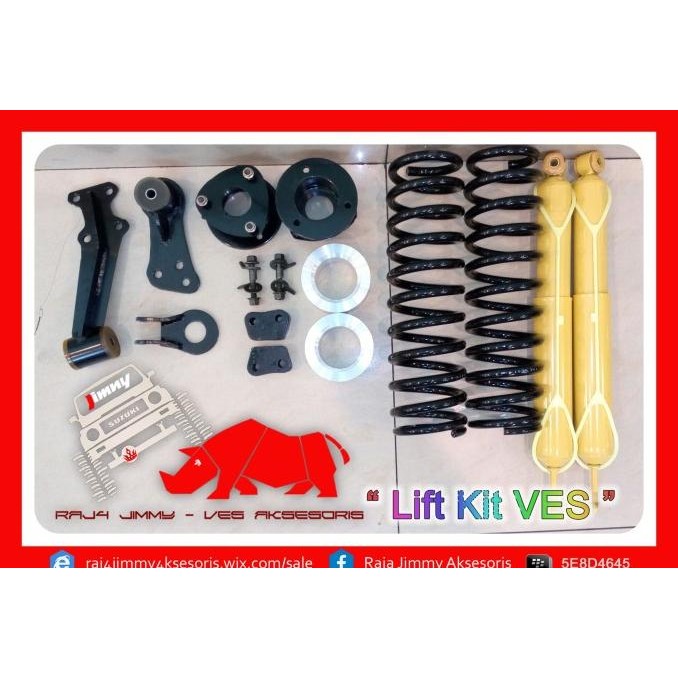 " Lift Kit Suzuki VES " ( Vitara, Escudo, Side Kick )