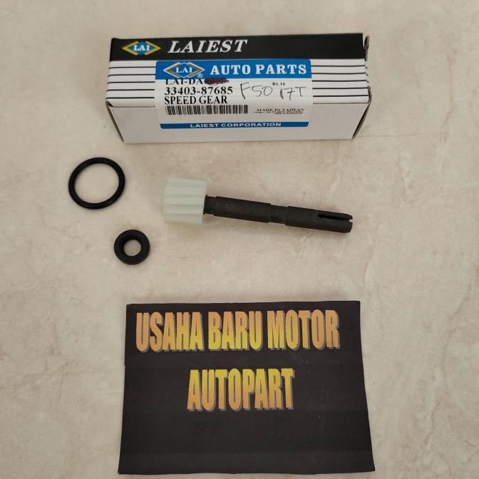 Gigi Speedo Speedometer 17T Daihatsu Taft F50 Badak / Kebo ( Taiwan )