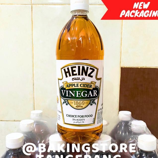 

Heinz Cider Vinegar Cua Apel 946 Ml 32 Oz