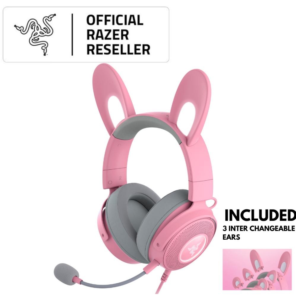 Razer Kraken Kitty V2 Pro - Quartz - Wired RGB Headset