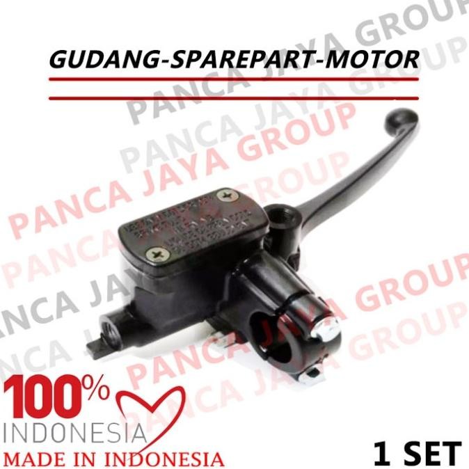 Rumah Master Handle Rem Atas Kymco Easy 100 Jr Disc Free Ex Ecx Mx 100 Baru