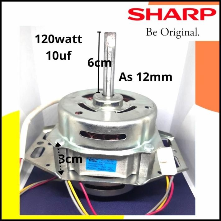 Dinamo Mesin Cuci Sharp Original 1 Tabung