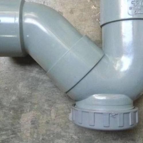 V Trap Pvc Cm Taiwan 4" Inch Dn 100Mm - Asli