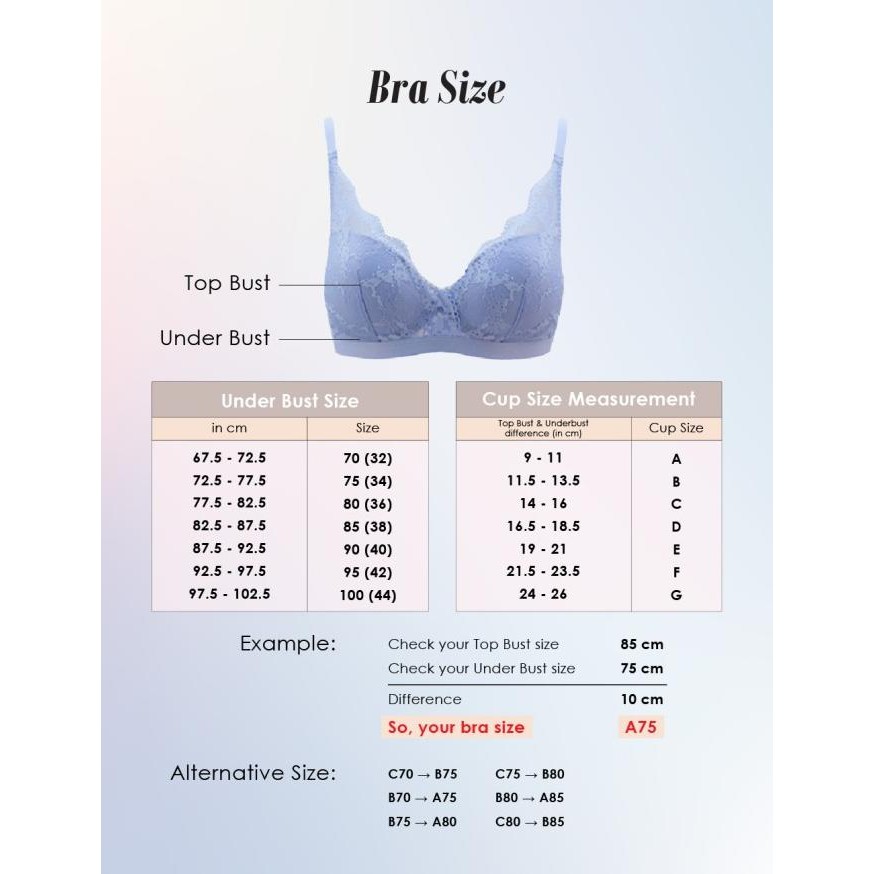 Grosir Wacoal Body Bra Ib 5618R1 Navy 1/2 Cup Wire Mold Strapless Bra