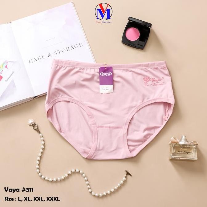 Grosir Vaya ( 6 Pcs ) Celana Dalam Wanita Art 311 Vaya Soft