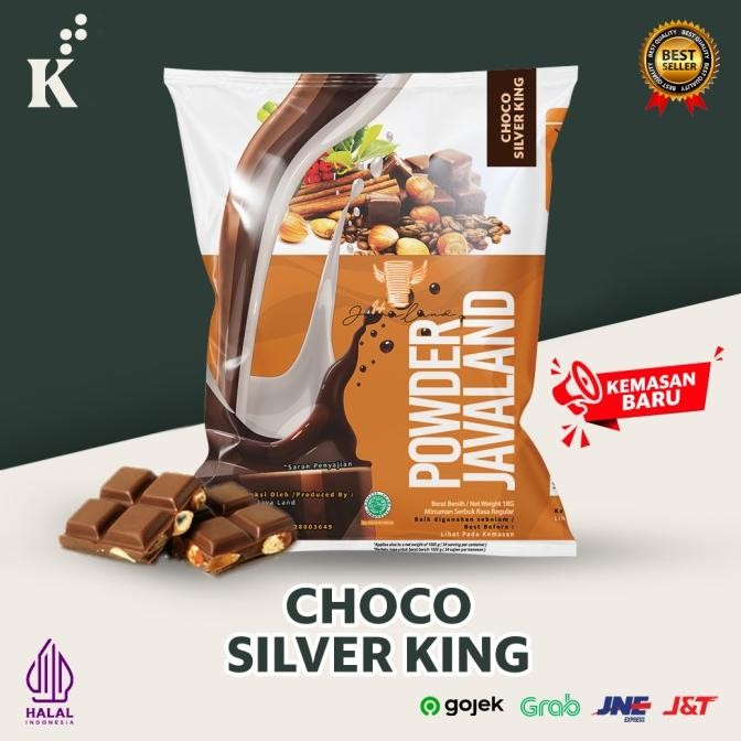 

Spesial Promo/ Bubuk Minuman Bubble Powder Drink Choco Silver King Original Javaland [Terlaris/Terbaru/Recommended]