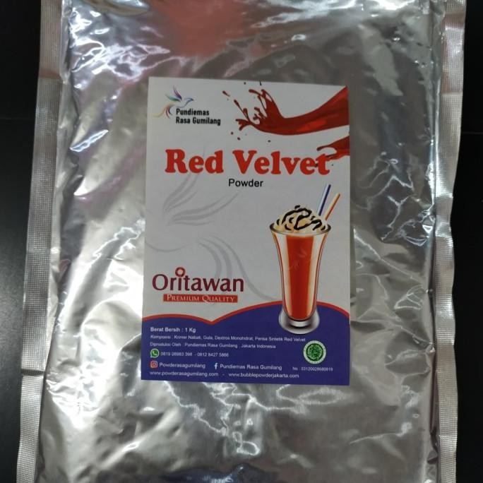 

Spesial Promo/ Red Velvet Powder [Terlaris/Terbaru/Recommended]