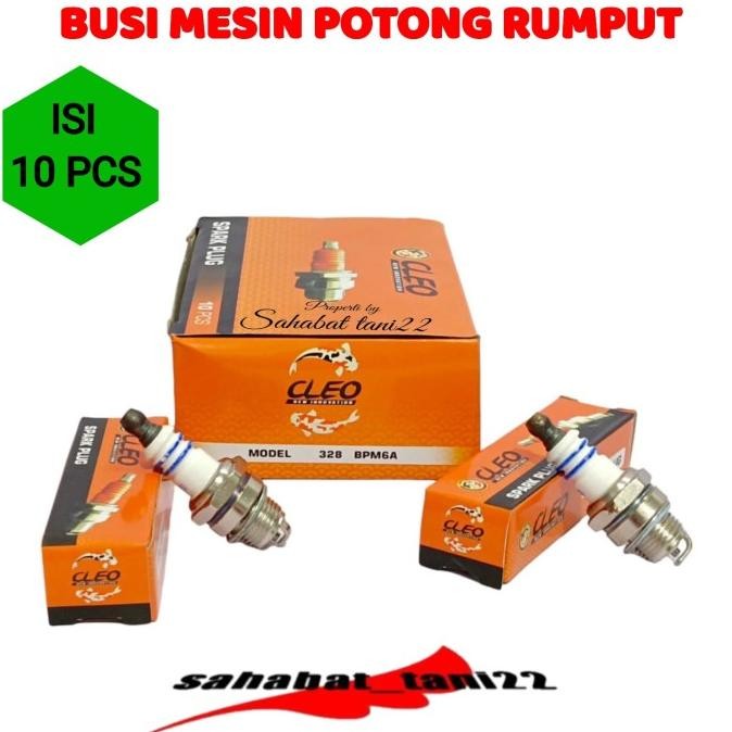 Busi mesin chainsaw senso simso busi mesin potong rumput mini tiller