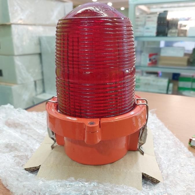 Lampu Menara Tower+Lampu Dip" Skylite 220Vac Original - Asli