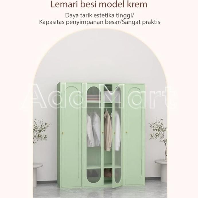 Lemari Pakaian Baju Anak 2 Pintu ern Minimalis Lemari Pakaian Kecil 2 Pintu