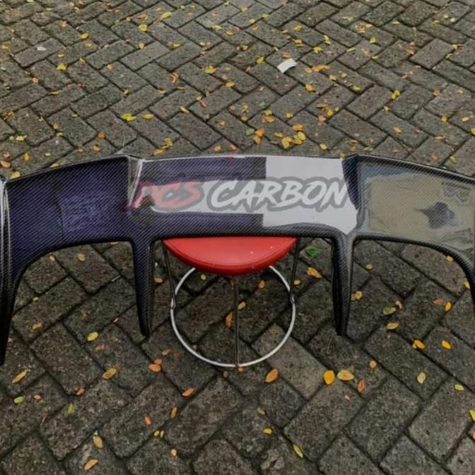 '' Rear Spoiler Carbon kevlar GR Yaris ''