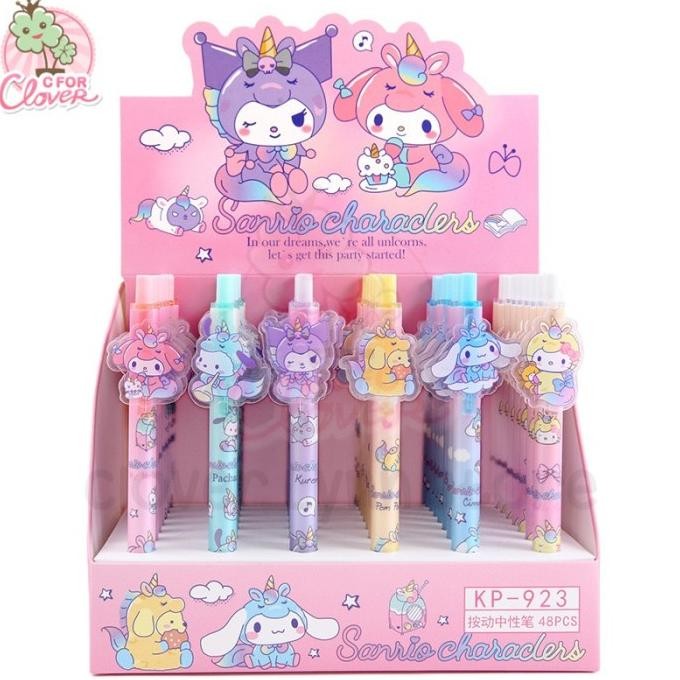 

Xd27 Ballpen Clip With Cute Character Metalik Lucu Murah Pulpen Ballpaint