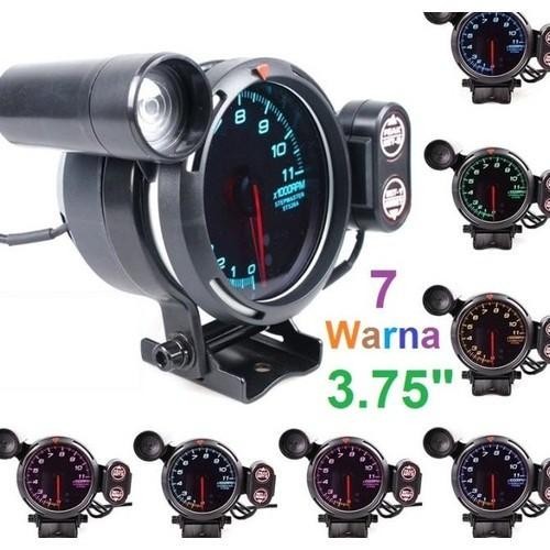 Takometer Defi 7 Warna 375 Tachometer Rpm Defi Bf 7 Color Universal Original Dan Terpercaya