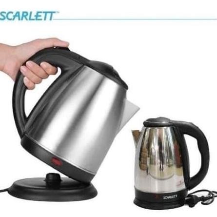 If56 fx-76 Teko Listrik Air Panas / Teko Air Panas 2 Liter Berkualitas Berkualitas