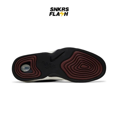 NIKE Air Penny 2 Faded Spruce Black Sepatu Basket Pria - DV3465001