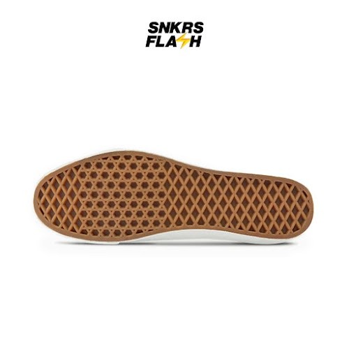 VANS Nigel Cabourn X Og Authentic Lx Army Green Camo Sepatu Sneakers Pria - VN0A4BV99RB - Size 46