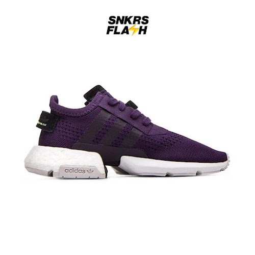 ADIDAS Pod S31 Legend Purple Sepatu Sneakers Wanita - CG6177 - Size 37.3