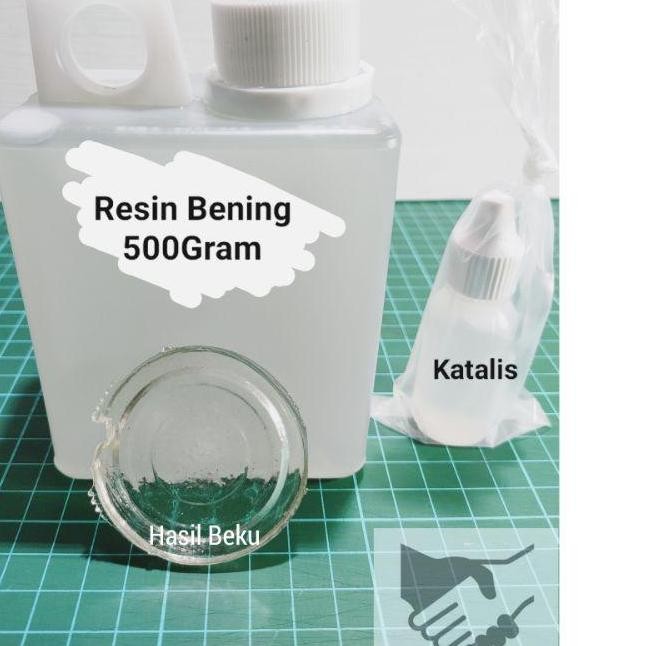 

Resin Bening 500 Gram & Katalis