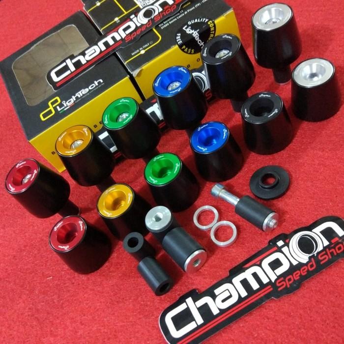 Bar End Jalu Bandul Stang Lightech Cbr 150R Cbr 250Rr 250 Rr Gsx 150 Original Dan Terpercaya