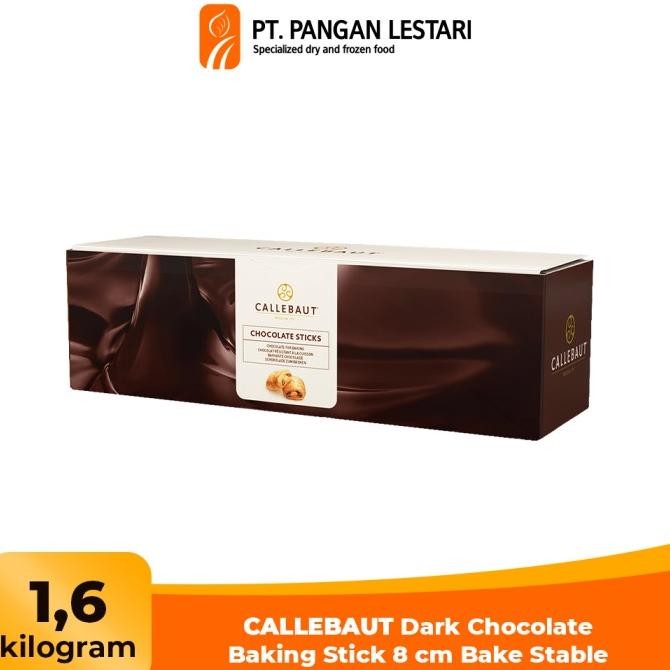 

Grosir Callebaut Dark Chocolate Baking Stick 8 Cm Bake Stable