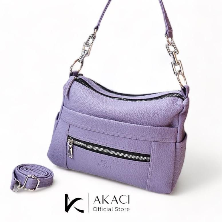 rt-69 jk-54 Akaci Tas Selempang Bahu 4 ruang Original 01-2670 free dustbag dan bubble Terlaris Viral