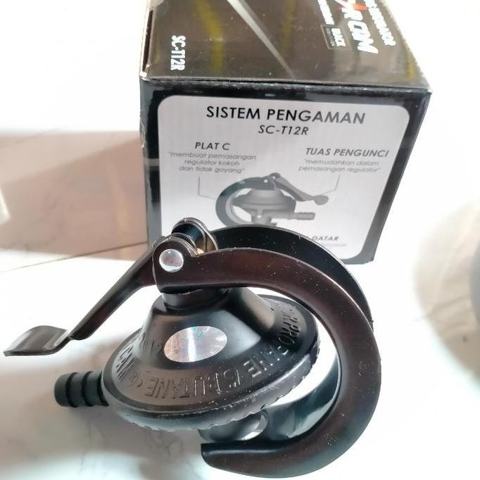 Laris Kepala Gas Jepit Regulator Gas Star Cam Jepit