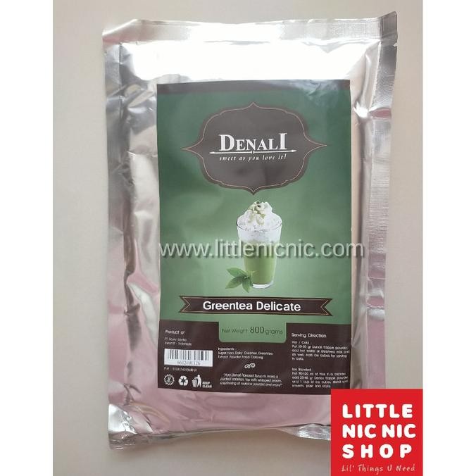 

Spesial Promo/ Bubuk Minuman Denali Green Tea Delicate [Terlaris/Terbaru/Recommended]
