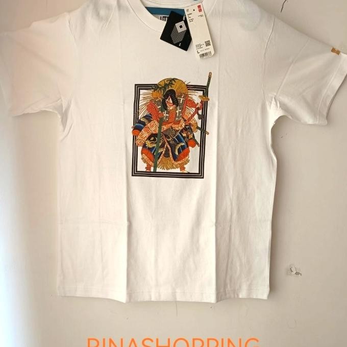 Kaos Uniqlo MFA asli Jepang
