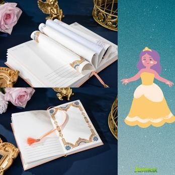 

uj-53 jg-8 Magnetic Notebook Disney Diary Princess / Buku Jurnal Agenda Diary Premium Sale