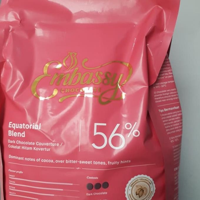 

Grosir Tulip Easymelt Hestia Equatorial 250 Gr Repack Coklat Coin Tulip 250Gr