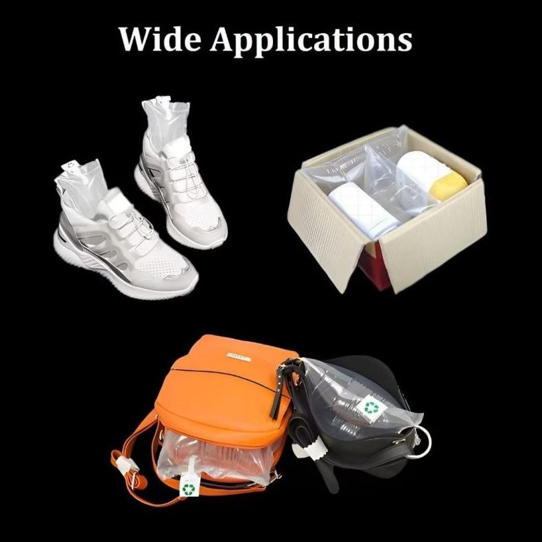 

20Pcs Air Bubble Bag Inflatable Buffer Bag 30*35Cm Poly Air Plastik Bubble Wrap Inflatable Bag