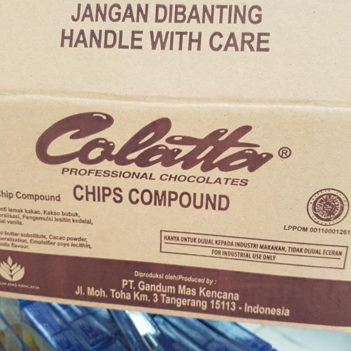 

Murah Colatta Choco Chips Repack 1Kg