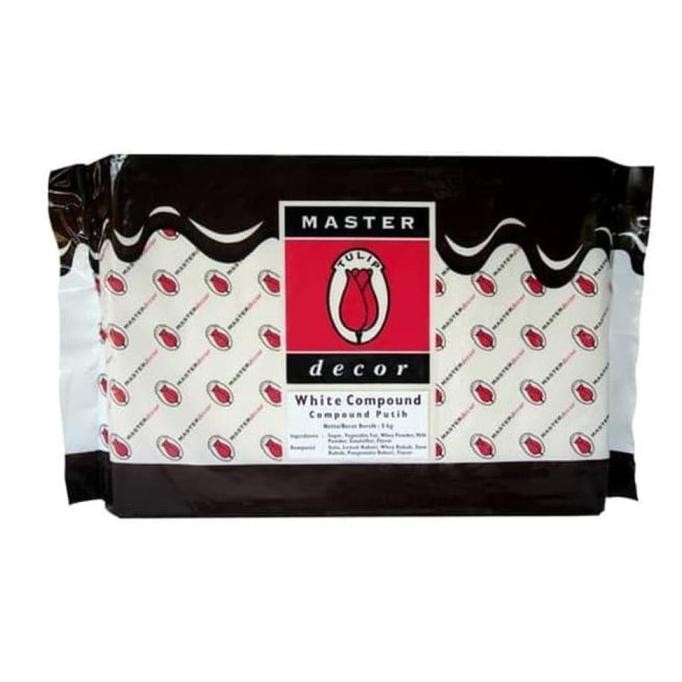 

Murah Tulip White Masterdecor 5 Kg Blok / Cooking Chocolate White