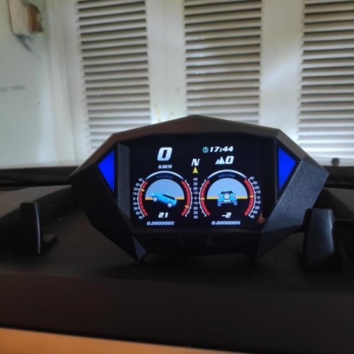 Head Up Display Obd 2 P1 Tachometer Led - Hud Obd 2 P1 Original Dan Terpercaya