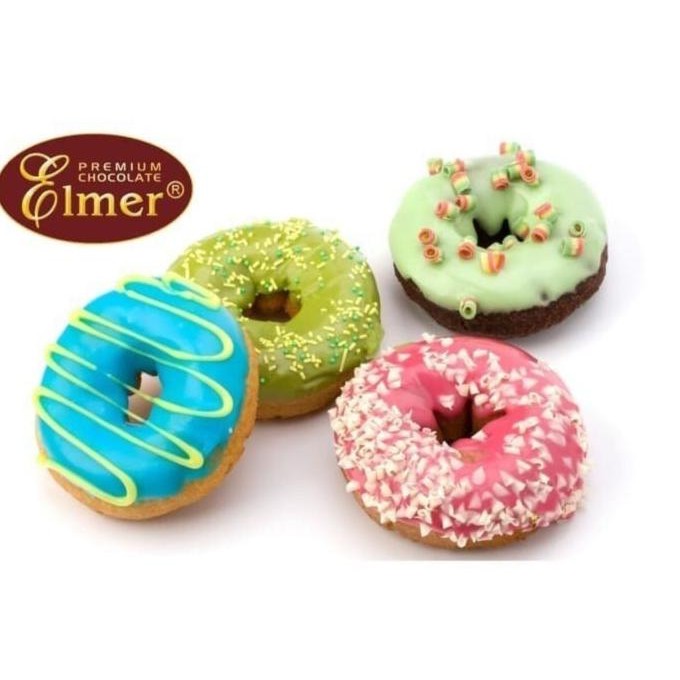 

Sale Elmer Glaze Kemasan 1Kg Topping Donat Roti Donut