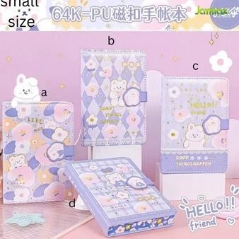 

OKK-1520 Um57 Magnetic Notebook Diary Purple Doll / Buku Agenda Jurnal Lucu Hemat Premium