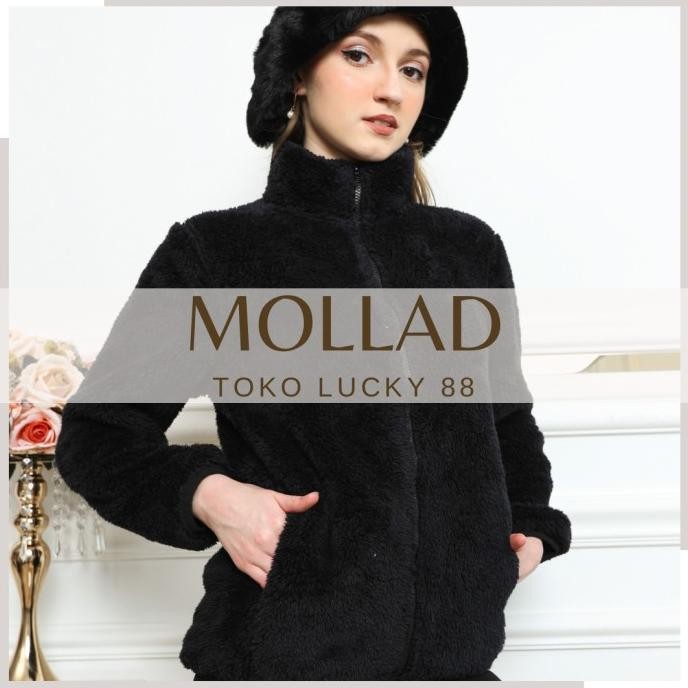 IMPORT MOLLAD Jacket Fur Uniqlo Jaket Bulu Winter Musim Dingin Thermal