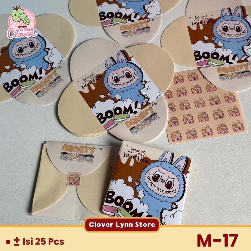 

Diy Amplop Lebaran Dengan Gambar Karakter Imut Thr Hari Raya Kemenangan Idul Fitri Minal Aidin Wal Faizin