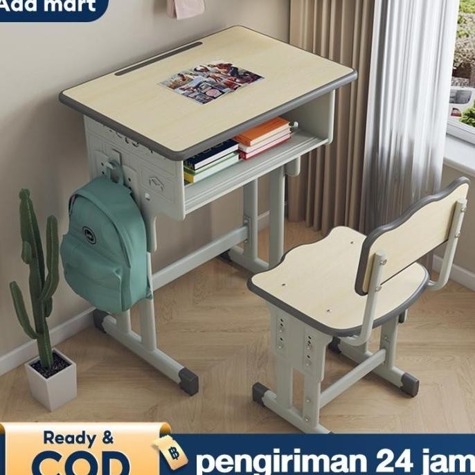 Meja Kursi Belajar Anak Meja Sekolah Dan Kursi Meja Siswa Set Meja Belajar Anak Satu Set Dengan Kurs