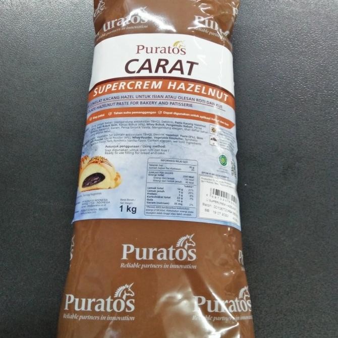 

Promo Puratos Carat Supercrem Hazelnut 1 Kg