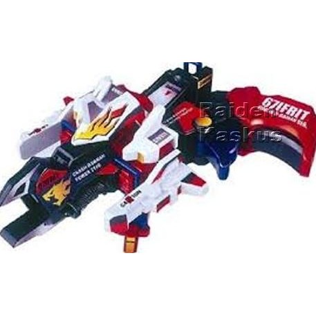 027 Justice Ifrit (Original) B-Daman Bdaman Kelereng Gundu Robot Co