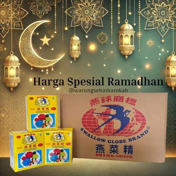 

Murah Swallow Globe 2X Karton *Spesial Ramadhan*