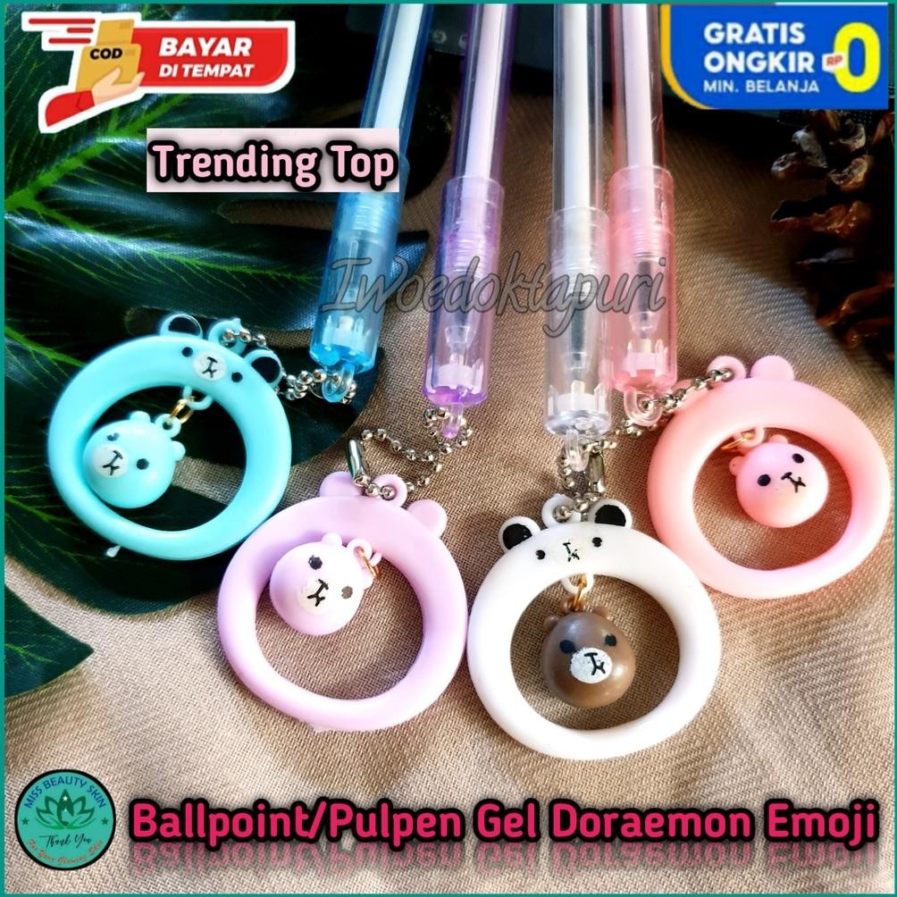 

JH85 wwr-76 Pulpen Gantungan Ring Sweet Bear Gel Lucu Karakter Warna Warni Ballpoint Bulpen Unik Korea Import Viral Harga Grosir Promo Murah Bisa Cod Berkualitas Hemat