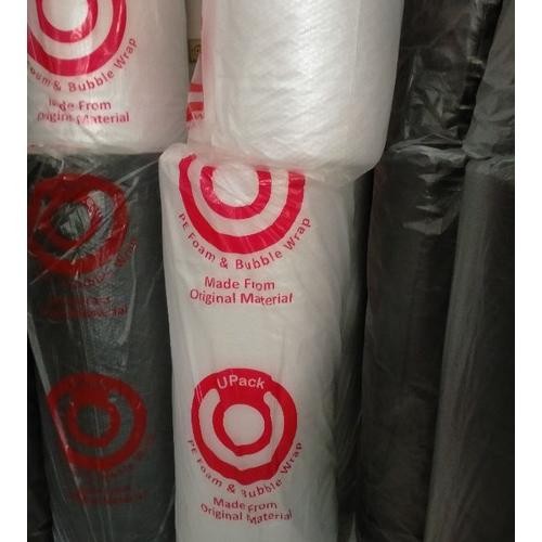 

Bubble Wrap Tebal Roll 125Cm50M Hitamputih