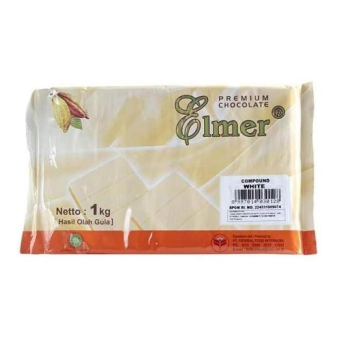 

Sale Elmer White Cooking Chocolate 1 Kg / Elmer Classic White Wcc