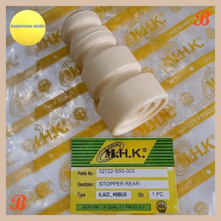 [RNM] Karet bumper stoper Stopper Belakang mobil H . Jazz, Mobilio